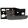 Help! By Dorman Interior Door Handle - Lever Plastic Gray Single - 81255