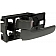 Help! By Dorman Interior Door Handle - Lever Plastic Gray Single - 81255