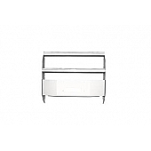 Mile Marker Grille Guard - 2-1/2 Inch Polished Steel - 5034752C