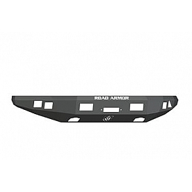 Road Armor Bumper Stealth 1-Piece Design Steel Black - 614R0B