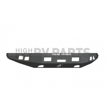 Road Armor Bumper Stealth 1-Piece Design Steel Black - 614R0B