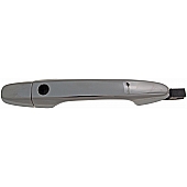 Help! By Dorman Exterior Door Handle - Plastic Silver Single - 92599