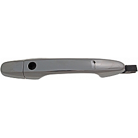 Help! By Dorman Exterior Door Handle - Plastic Silver Single - 92599