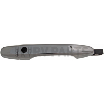 Help! By Dorman Exterior Door Handle - Plastic Silver Single - 92599