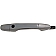 Help! By Dorman Exterior Door Handle - Plastic Silver Single - 92599