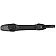 Help! By Dorman Exterior Door Handle - Plastic Silver Single - 92599