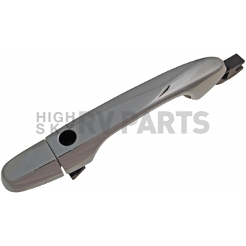 Help! By Dorman Exterior Door Handle - Plastic Silver Single - 92599-2