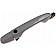 Help! By Dorman Exterior Door Handle - Plastic Silver Single - 92599