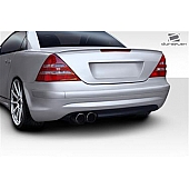 Extreme Dimensions Bumper 1-Piece Design Black Fiberglass - 112844