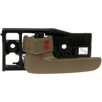 Help! By Dorman Interior Door Handle - Lever Plastic Brown Single - 81256