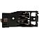 Help! By Dorman Interior Door Handle - Lever Plastic Brown Single - 81256