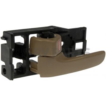 Help! By Dorman Interior Door Handle - Lever Plastic Brown Single - 81256-2