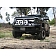 N-Fab Pre-Runner - Gloss Powder Coated Black Steel - C073LH