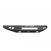 Road Armor Bumper Stealth 1-Piece Design Steel Black - 614R0BNW