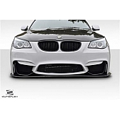 Extreme Dimensions Bumper 1-Piece Design Black Fiberglass - 112864
