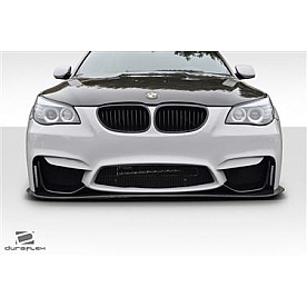 Extreme Dimensions Bumper 1-Piece Design Black Fiberglass - 112864