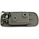 Help! By Dorman Interior Door Handle - Lever Plastic Taupe Single - 92630