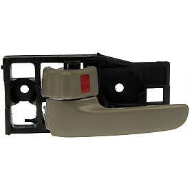 Help! By Dorman Interior Door Handle - Lever Plastic Beige Single - 81257