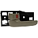 Help! By Dorman Interior Door Handle - Lever Plastic Beige Single - 81257