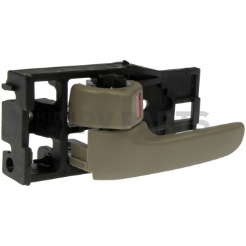 Help! By Dorman Interior Door Handle - Lever Plastic Beige Single - 81257-2