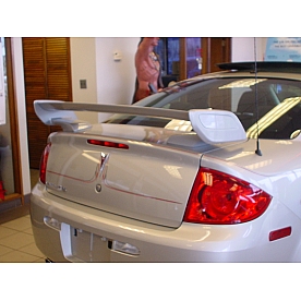 JSP Automotive Spoiler - Bare ABS Plastic - 53306