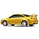 JSP Automotive Spoiler - Bare ABS Plastic - 53306