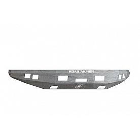 Road Armor Bumper Stealth 1-Piece Design Steel Natural - 614R0Z