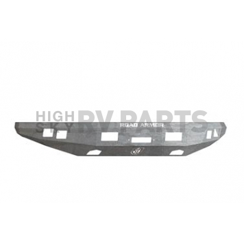 Road Armor Bumper Stealth 1-Piece Design Steel Natural - 614R0Z