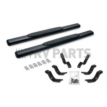 Go Rhino Nerf Bar 4 Inch Steel Oval - 684418052T