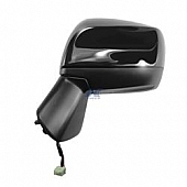 K-Source Exterior Mirror Electric Rectangular Black Single - 71524U