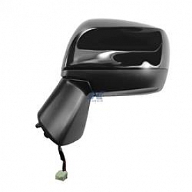 K-Source Exterior Mirror Electric Rectangular Black Single - 71524U