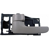 Help! By Dorman Interior Door Handle - Lever Plastic Gray Single - 81258