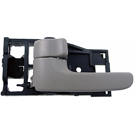 Help! By Dorman Interior Door Handle - Lever Plastic Gray Single - 81258