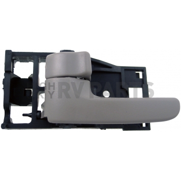 Help! By Dorman Interior Door Handle - Lever Plastic Gray Single - 81258
