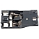 Help! By Dorman Interior Door Handle - Lever Plastic Gray Single - 81258
