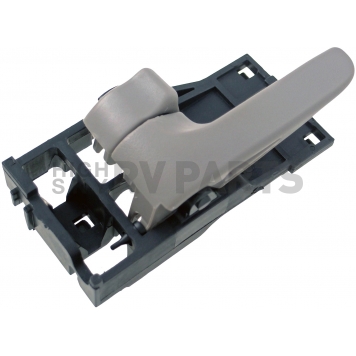 Help! By Dorman Interior Door Handle - Lever Plastic Gray Single - 81258-2