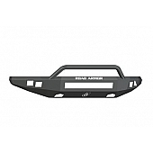 Road Armor Bumper Stealth Pre-Runner 1-Piece Design Steel Black - 614R4BNW
