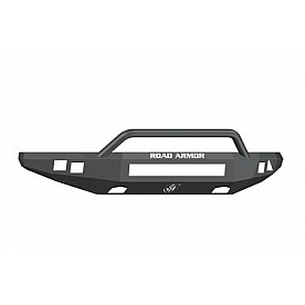 Road Armor Bumper Stealth Pre-Runner 1-Piece Design Steel Black - 614R4BNW