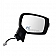 K-Source Exterior Mirror Electric OEM Black Single - 71527U