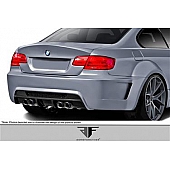 Extreme Dimensions Bumper 1-Piece Design Gray Fiberglass - 112892