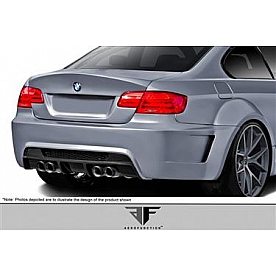 Extreme Dimensions Bumper 1-Piece Design Gray Fiberglass - 112892