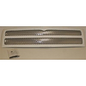 Street Scene Grille - Silver Steel - 95078515