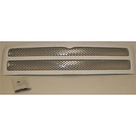 Street Scene Grille - Silver Steel - 95078515