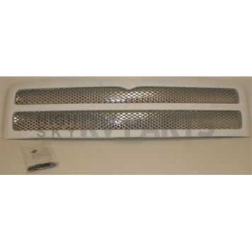 Street Scene Grille - Silver Steel - 95078515