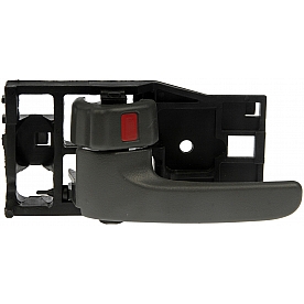 Help! By Dorman Interior Door Handle - Lever Plastic Dark Gray Single - 81259
