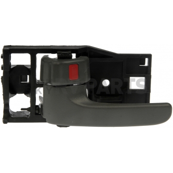 Help! By Dorman Interior Door Handle - Lever Plastic Dark Gray Single - 81259