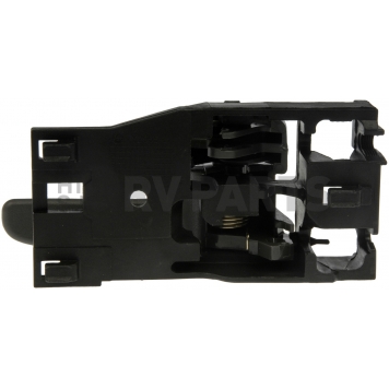 Help! By Dorman Interior Door Handle - Lever Plastic Dark Gray Single - 81259-1