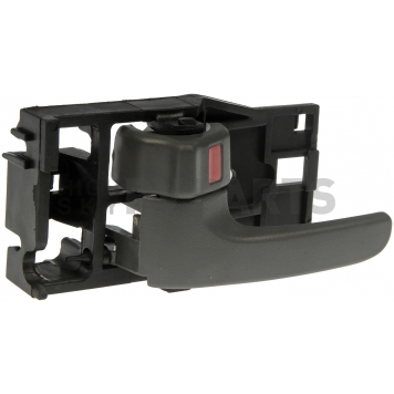Help! By Dorman Interior Door Handle - Lever Plastic Dark Gray Single - 81259-2