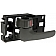 Help! By Dorman Interior Door Handle - Lever Plastic Dark Gray Single - 81259