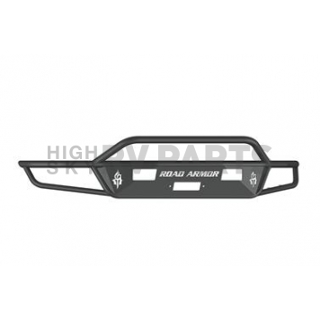 Road Armor Bumper Sahara Pre-Runner 1-Piece Design Steel Black - 614S4B
